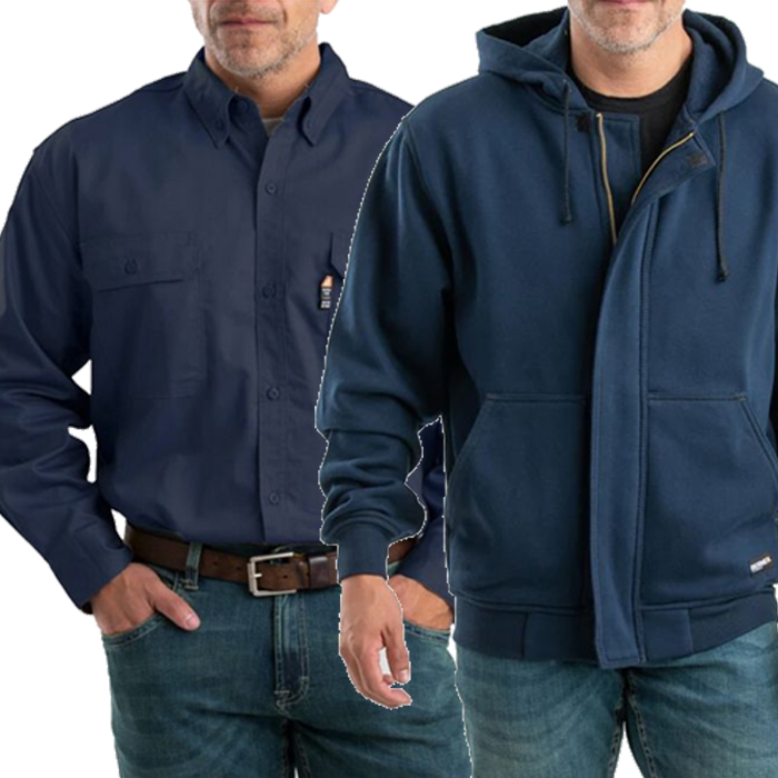 Flame Resistant Clothing