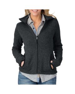 Charles River - Women's Heathered Fleece Jacket