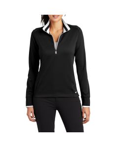 Nike - Ladies Dri-FIT 1/2-Zip Cover-Up