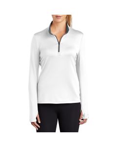Nike - Ladies Dri-FIT Stretch 1/2-Zip Cover-Up