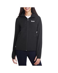 DRI DUCK - Women's Ascent Soft Shell Hooded Jacket