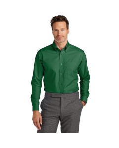 Brooks Brothers Wrinkle-Free Stretch Nailhead Shirt