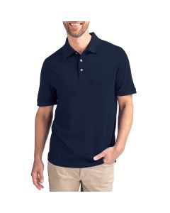 Cutter & Buck  - Big  & Tall Mens Advantage Tri-Blend Pique Polo