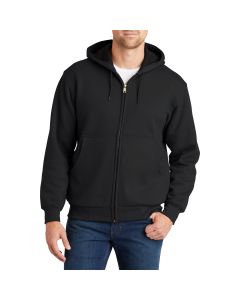CornerStone - Heavyweight Full-Zip Hooded Sweatshirt with Thermal Lining