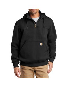 Carhartt - Rain Defender Paxton Heavyweight 13 oz. Hooded Zip Mock Sweatshirt