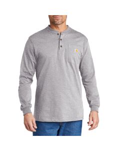 Carhartt - Long Sleeve Henley T-Shirt