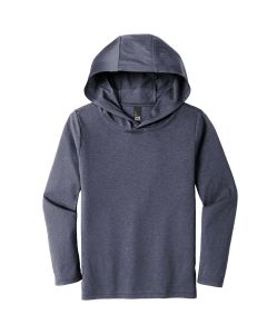District - Youth Perfect Tri Long Sleeve Hooded T