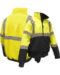 Radians - Class 3 2-in1 High Visibility Bomber Safety Jacket