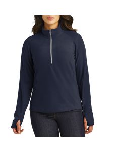 Port Authority - Ladies Microfleece 1/2-Zip Pullover