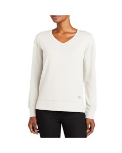 OGIO - Ladies Luuma Flex Long Sleeve V-Neck Pullover