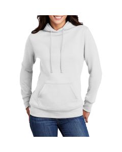 Port & Company - Ladies Core Fleece Pullover Hooded Sweatshirt