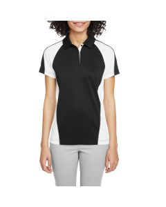 Harriton - Ladies Advantage Snag Protection Plus Colorblock Polo