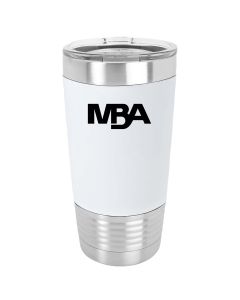 Polar Camel 20 oz. Tumbler with Silicone Grip and Slider Lid