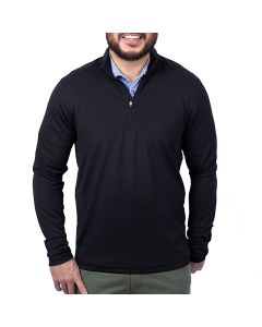Cutter & Buck - Mens Virtue Eco Pique Recycled Quarter-Zip Pullover