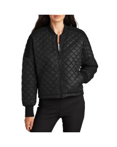 Mercer + Mettle - Women's Boxy Quilted Full-Zip Jacket