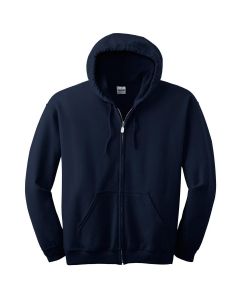 Heavy Blend Full-Zip Hooded Sweatshirt