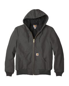 Carhartt - Quilted-Flannel-Lined Duck Active Jac