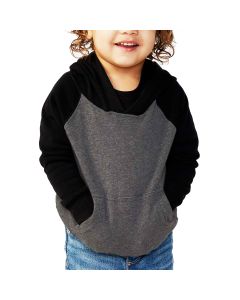 Independent Trading Co. - Toddler Special Blend Raglan Hooded Sweatshirt