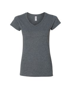 Gildan Women's Softstyle V-Neck T-shirt