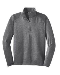 Sport-Tek Sport-Wick Stretch 1/4-Zip Pullover