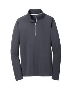 Sport-Tek Sport-Wick Textured 1/4-Zip Pullover