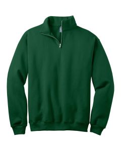 JERZEES - NuBlend 1/4-Zip Cadet Collar Sweatshirt