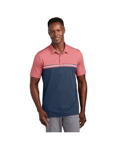 TravisMathew Sunset Blocked Polo