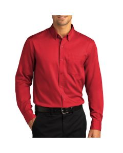 Port Authority - LongSleeve SuperPro React Twill Shirt