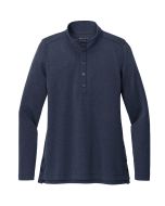 Brooks Brothers- Women's Mid-Layer Stretch 1/2 Button
