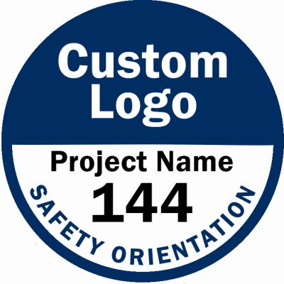 Hard Hat Stickers