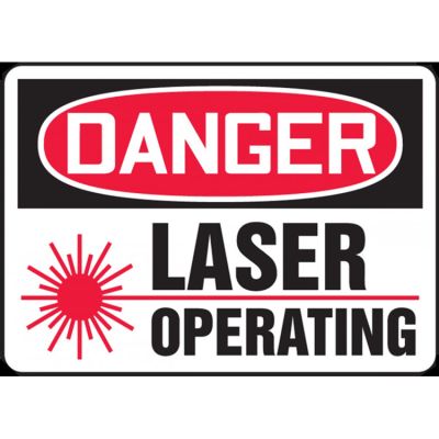 Warning, Caution & Danger Signs