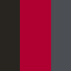 Black / Red   