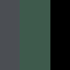 Charcoal / Green